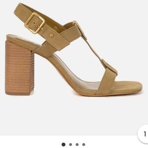 Vince Camuto Clarissa Tortilla Block Heel Sandals